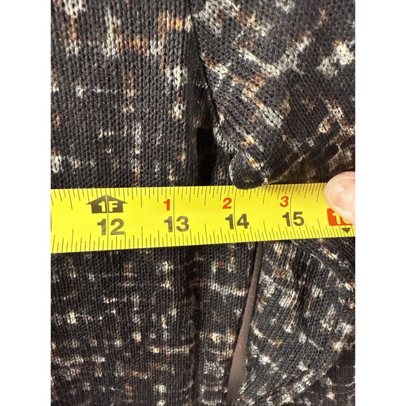 Pink Blush Black Mini Sweater Dress, Size Small NWT K1 - Picture 7 of 8